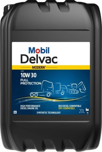 Mobil Delvac Modern 10W-30 Full Protection (20л) 157339