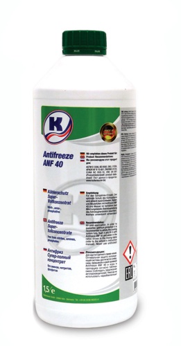 Kuttenkeuler Antifreeze ANF 40 1,5л (зеленый)