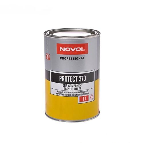 NOVOL Грунт акриловый 1К PROTECT 370 (0.5л) серый 37440