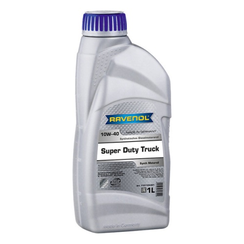 RAVENOL моторное масло SDT Super Duty Truck SAE 10W-40 (1л) 4014835850606