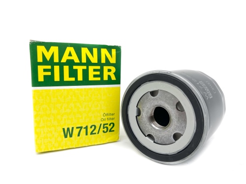 Фильтр масляный MANN W712/52 (OC295)