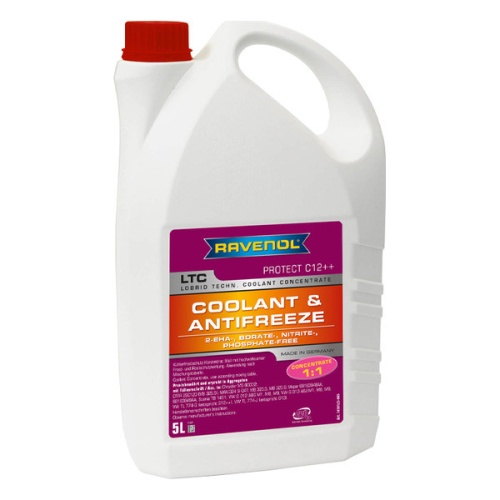 RAVENOL антифриз конц. LTC Concentrate Protect C12++ (5л) 4014835756052