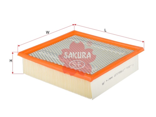 Sakura Фильтр воздушный A19890 (FORD Expedition 07-14/LINCOLN Navigator 09-14)