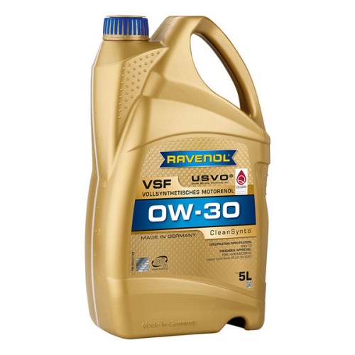 RAVENOL моторное масло VSF SAE 0W-30 (5л) 4014835853973