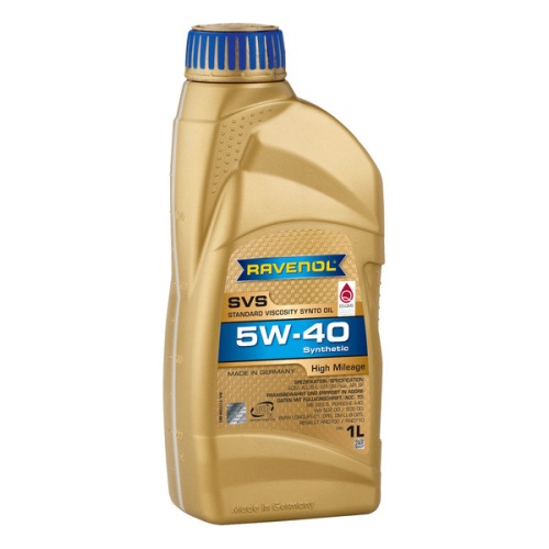 RAVENOL моторное масло SVS Standard Viscosity Synto Oil SAE 5W-40 (1л) 4014835802827