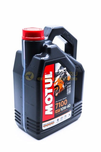 MOTUL 7100 4T SAE 10W-40 4л 104092/112122/112875