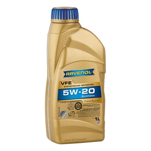 RAVENOL моторное масло VFE SAE 5W-20 (1л) 4014835846036