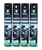 GRASS Полироль-очиститель пластика "Dashboard Cleaner" глянцевый блеск (ваниль)  750мл 120107-4