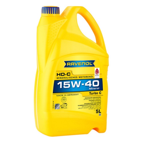 Ravenol Turbo-C HD-C 15w40 (5л)