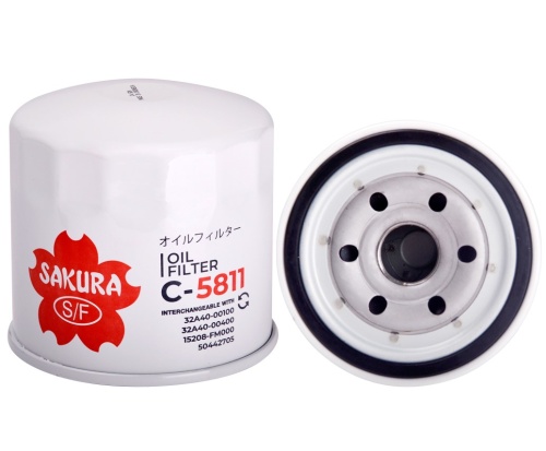Sakura Фильтр масляный C5811 (W1126/10)