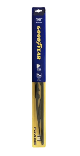 Goodyear FRAME 16"/41 cm Каркасная щетка стеклоочистителя всесезонная, 3 переходника GY000316