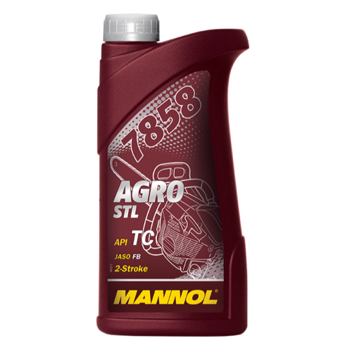 Mannol Agro for STIHL 2T для с/хоз техники (синт.) 1л 7858