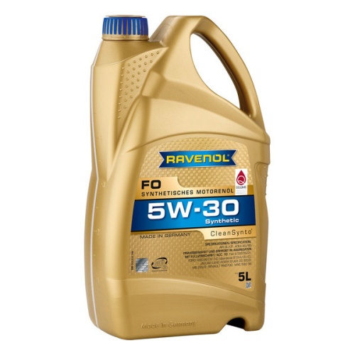 RAVENOL моторное масло FO SAE 5W-30 (5л) 4014835722651