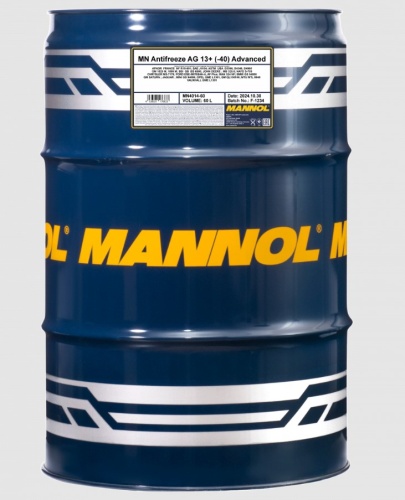 Mannol Antifreeze MN AG13+ -40 (60л) 401460