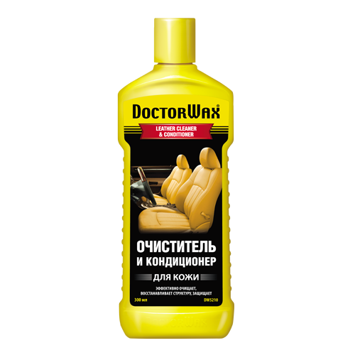 Doctor Wax Очиститель кожи с кондиционером 300мл DW5210