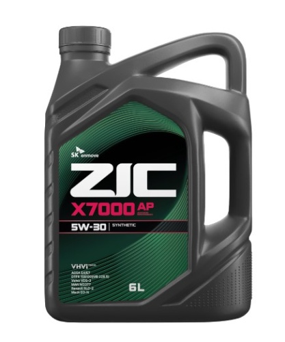 ZIC X7000 AP 5W-30 (6л) 172605
