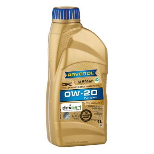 RAVENOL моторное масло DFE SAE 0W-20 (1л) 4014835853737