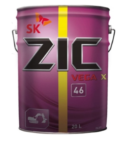 ZIC VEGA X 46 HVLP 20л 192637