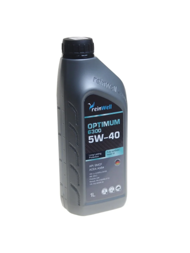 ReinWell Моторное масло OPTIMUM 5W-40 A3 B4 (1л) 6300/11631