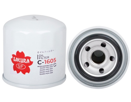 Sakura Фильтр масляный C1605 (W814/80)
