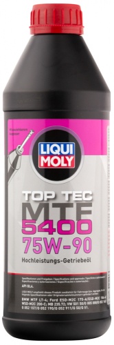 LIQUI MOLY масло трансмиссионное Top Tec MTF 75W-90 (1л) 5400/21791