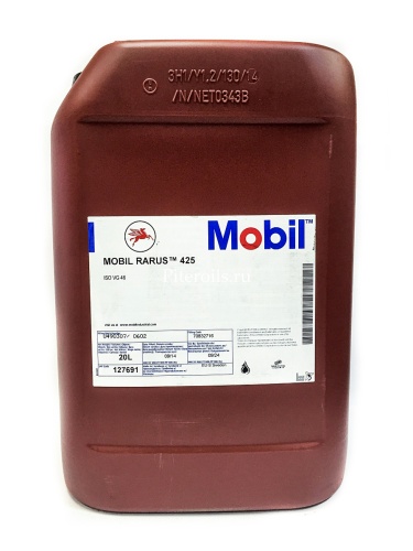 Mobil Rarus 425 (20 л) 152675/127691 Масло компрессорное
