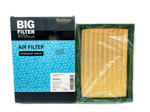 Фильтр воздушный BIG FILTER GB9612 (C25114)