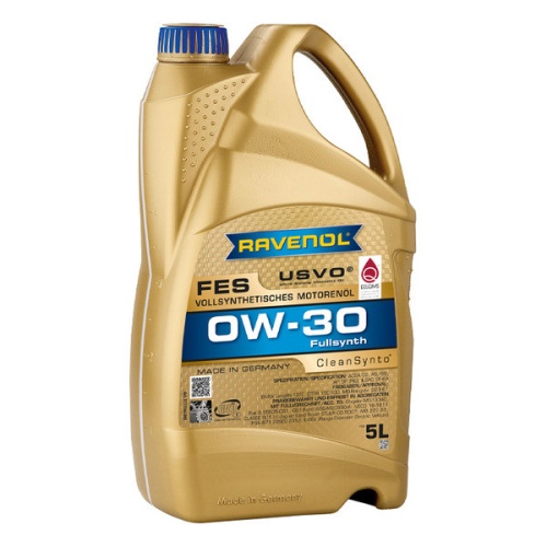 RAVENOL моторное масло FES SAE 0W-30 (5л) 4014835859012