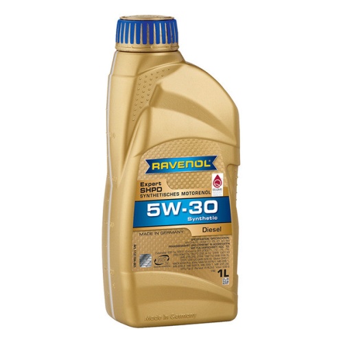 RAVENOL моторное масло Expert SHPD SAE 5W-30 (1л) 4014835863842