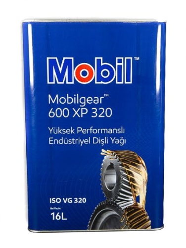 Mobil Mobilgear 600 XP 320 (16л) 155988 Масло редукторное