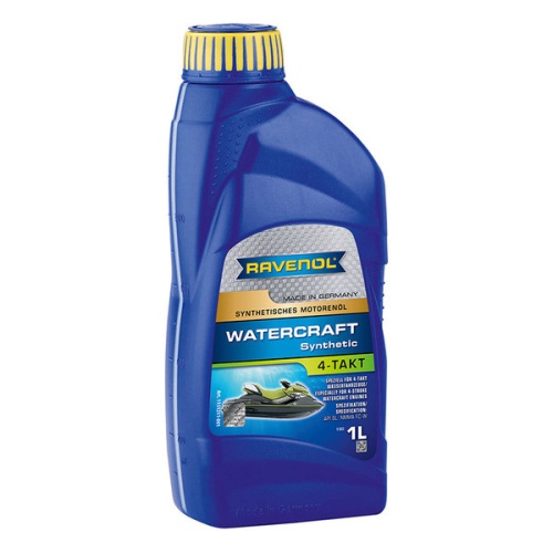 RAVENOL моторное масло WATERCRAFT 4-Takt (1л) 4014835727816