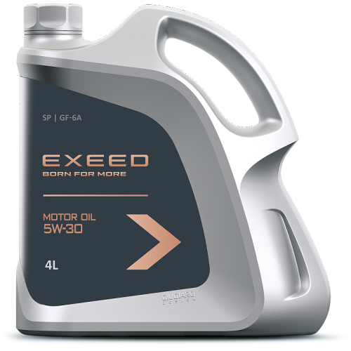 Exeed 5W-30 API SP, ILSAC GF-6A (4л) EXEED5W304