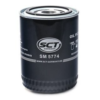 Фильтр масляный SCT SM5774 (W940/69)