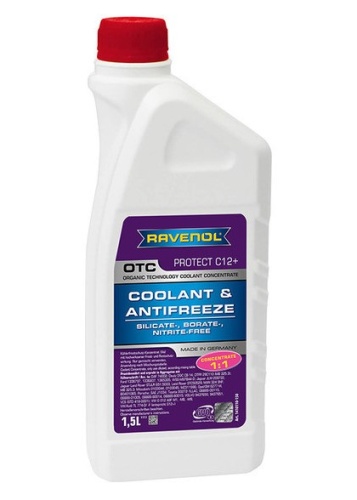 Ravenol Антифриз -65С (1,5л) красный