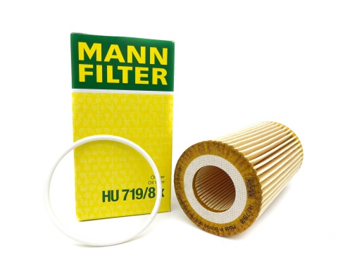 Фильтр масляный MANN HU719/8x