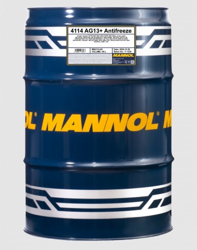 Mannol Antifreeze MN AG13+ (60л) 411460