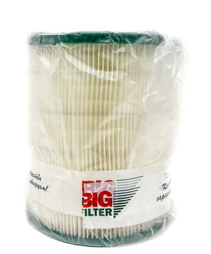 Фильтр воздушный BIG FILTER GB77 GAZ EDZ Chrysler ZMZ-40524, UMZ-4216 217мм. 