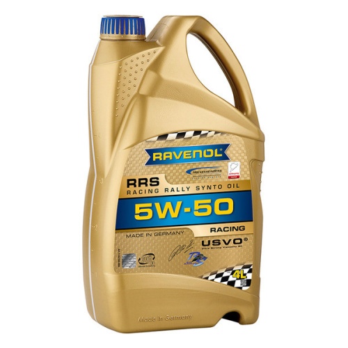 RAVENOL моторное масло RRS SAE 5W-50 (4л) 4014835726994