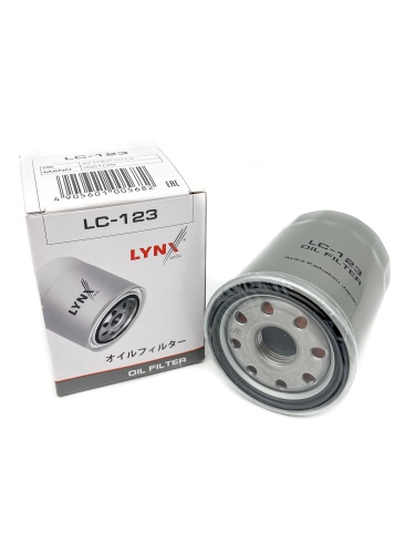 LYNXauto Фильтр масляный LC123 (W610/9)