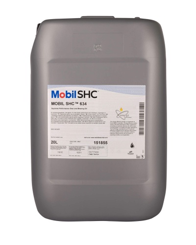 Mobil SHC 634 (20 л) 151818 Масло циркуляционное 