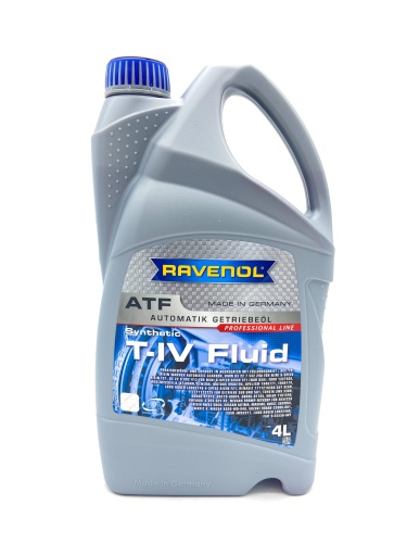 Ravenol ATF T-IV Fluid (4л) 121210200401999/4014835733091 