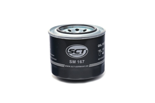 Фильтр масляный SCT SM167 (W815/81)