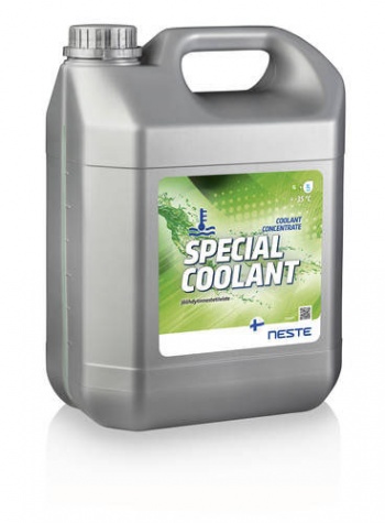 Neste Special Coolant (4л) 100% концентрат, зеленый 775645