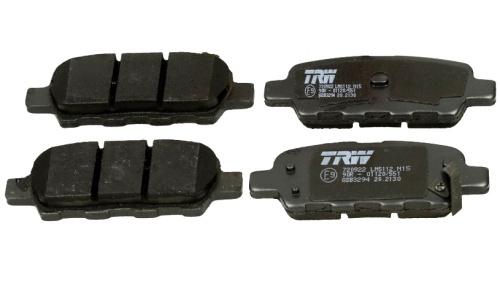 Дисковые тормозные колодки задние TRW GDB3294 для Infiniti, Nissan, Suzuki (4 шт.)
