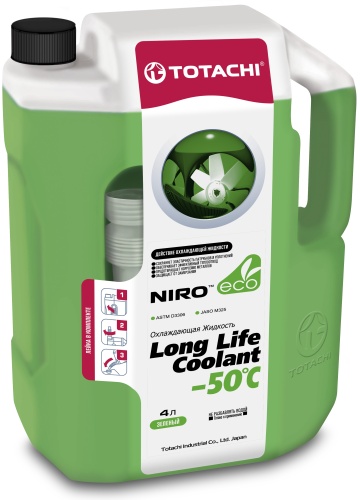 Антифриз Totachi GREEN 50 4л  41704