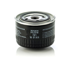 Фильтр масляный MANN W914/4 