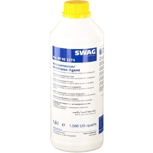 SWAG 99902374 Антифриз желтый 1,5л