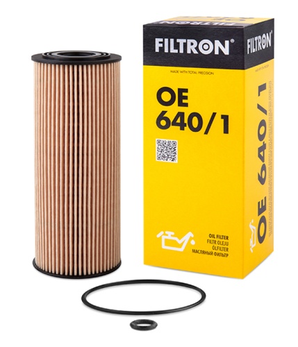 Фильтр масляный FILTRON OE640/1 (HU726/2X)(SH420)
