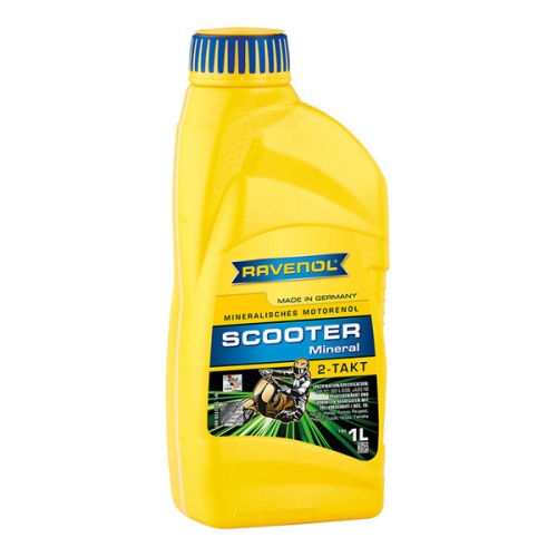 Ravenol Scooter 2-Takt Mineral (1л) 4014835728813