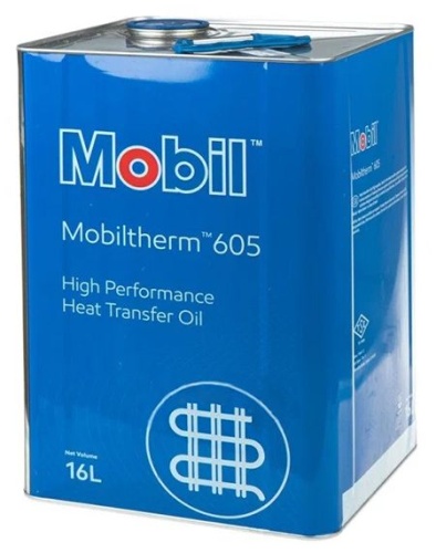 Mobil Mobiltherm 605 (16л) 155992 Масло-теплоноситель
